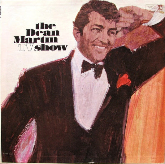 Dean Martin : The Dean Martin TV Show (LP, Album, Mono, San)