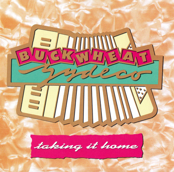 Buckwheat Zydeco : Taking It Home (CD, Album)