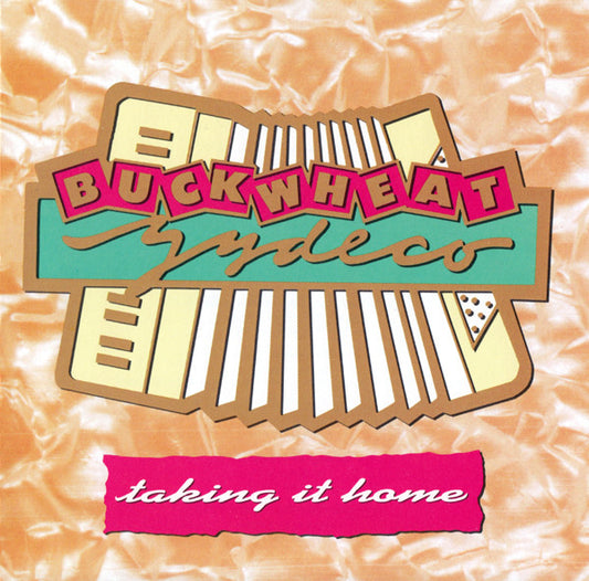 Buckwheat Zydeco : Taking It Home (CD, Album)