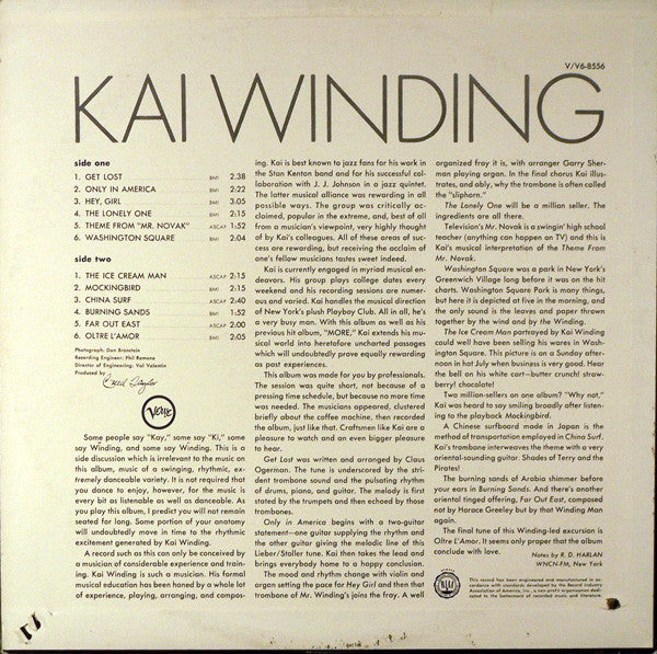 Kai Winding : Kai Winding (LP, Album)