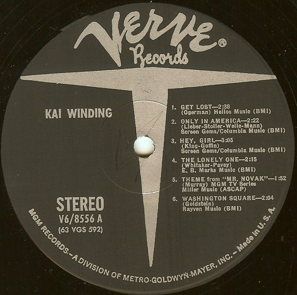Kai Winding : Kai Winding (LP, Album)