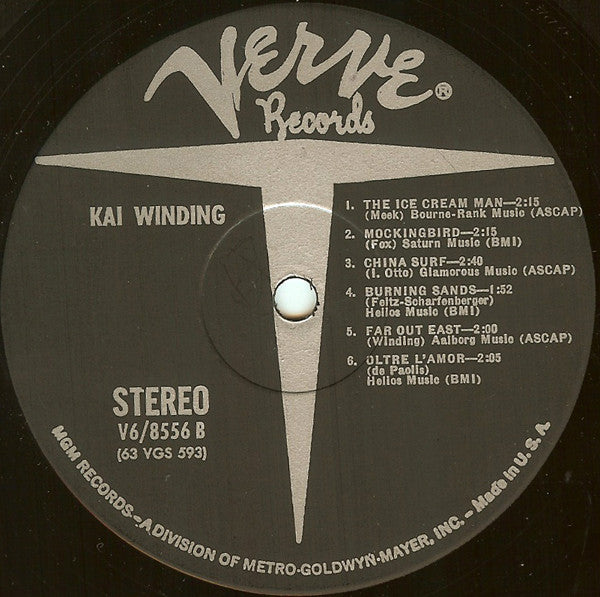 Kai Winding : Kai Winding (LP, Album)