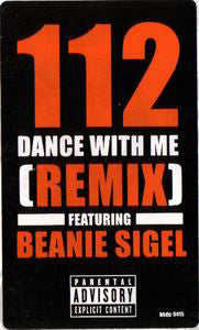 112 : Dance With Me (Remix) (12", Single, Promo)