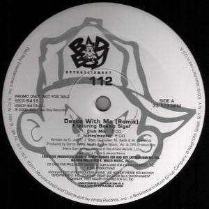 112 : Dance With Me (Remix) (12", Single, Promo)
