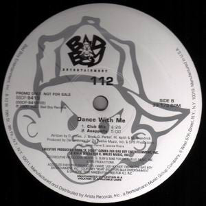 112 : Dance With Me (Remix) (12", Single, Promo)