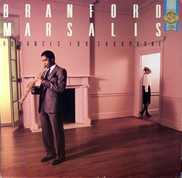 Branford Marsalis : Romances For Saxophone (LP, Album)