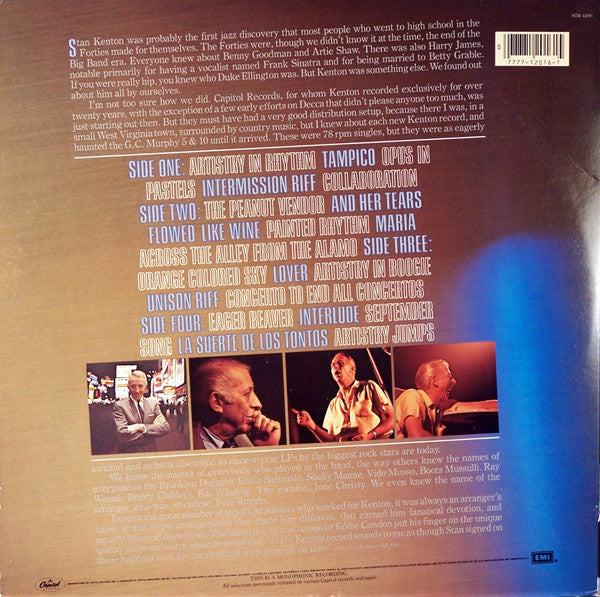 Stan Kenton : The Comprehensive Kenton (2xLP, Comp, Mono)