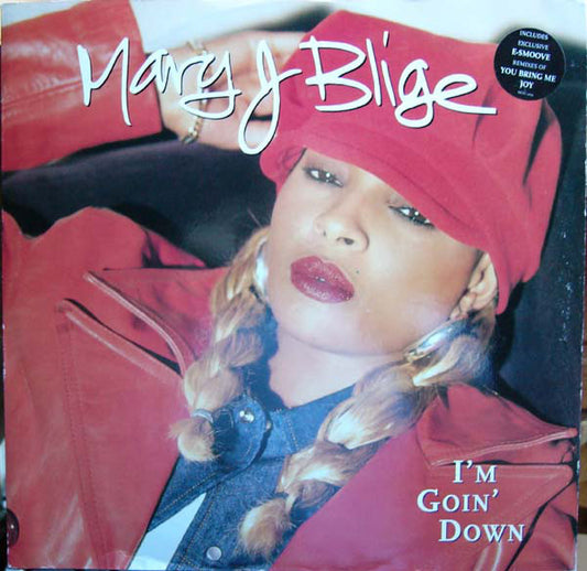 Mary J. Blige : I'm Goin' Down (12")