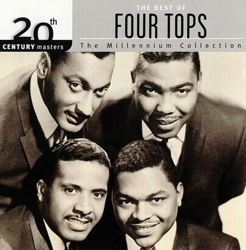 Four Tops : The Best Of Four Tops (CD, Comp, RM)