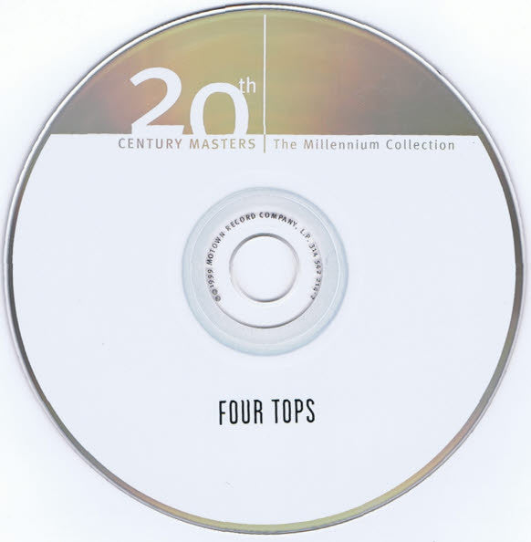 Four Tops : The Best Of Four Tops (CD, Comp, RM)