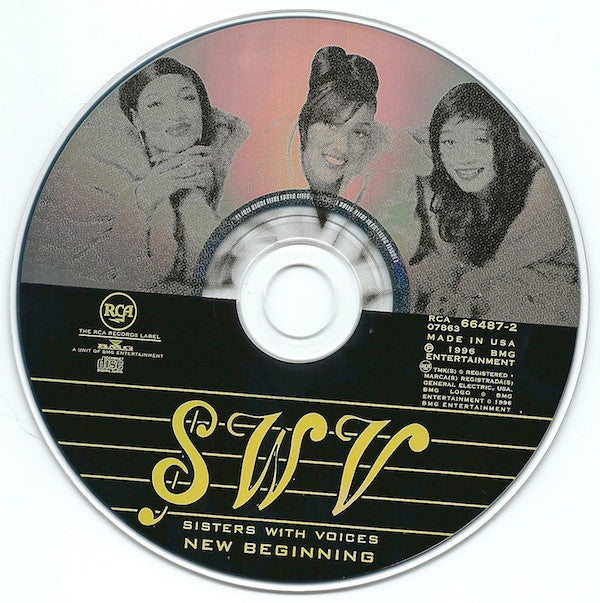 SWV : New Beginning (CD, Album)