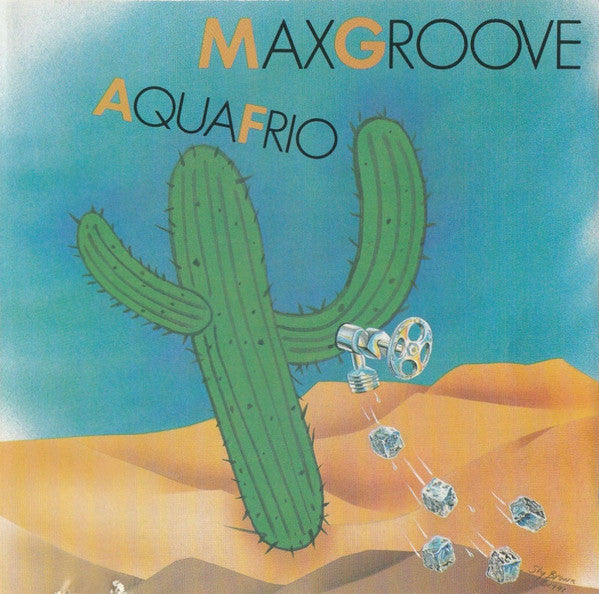 Max Groove : Aquafrio (CD, Album)