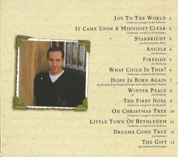 Jim Brickman : The Gift (CD, Album, Jew)