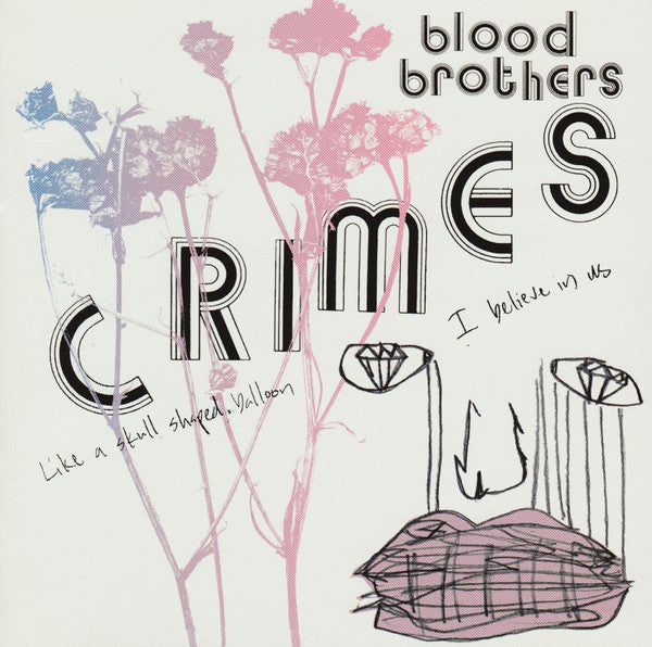 The Blood Brothers : Crimes (CD, Album)