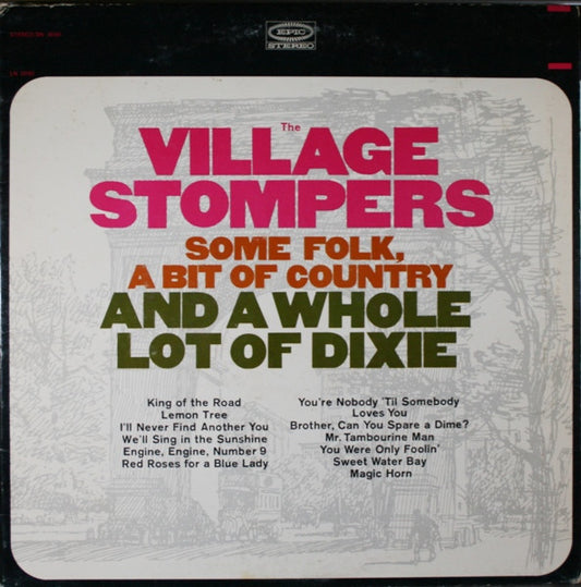 The Village Stompers : Some Folk, A Bit Of Country And A Whole Lot Of Dixie (LP, Album, San)