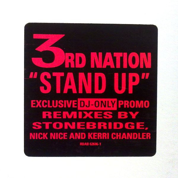 3rd Nation : Stand Up (2x12", Promo)