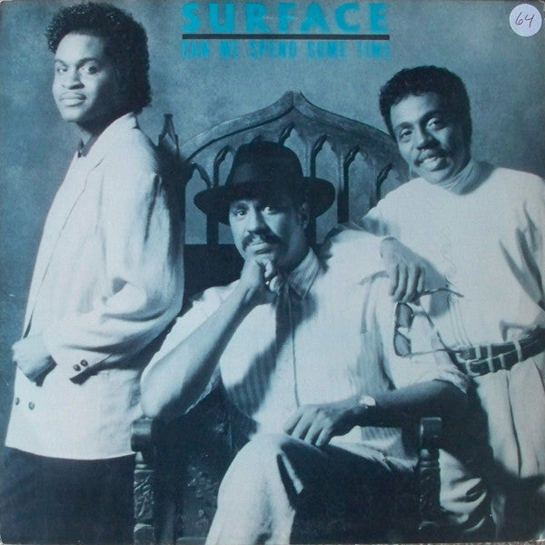 Surface : Can We Spend Some Time (12", Promo)