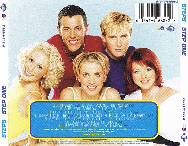 Steps : Step One (CD, Album)