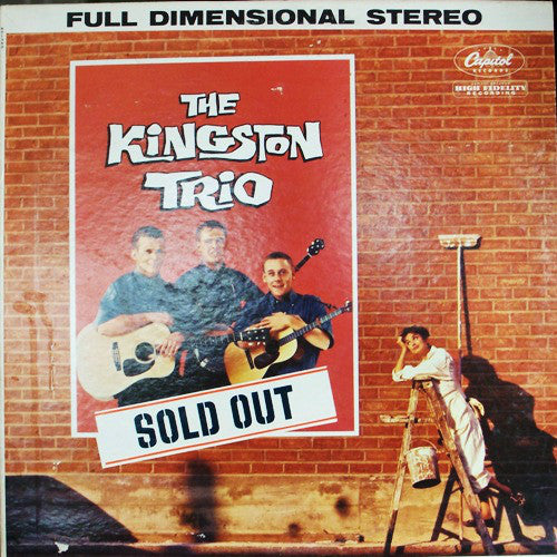Kingston Trio : Sold Out (LP, Album)