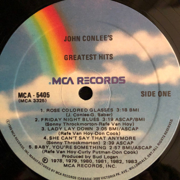John Conlee : John Conlee's Greatest Hits (LP, Comp)