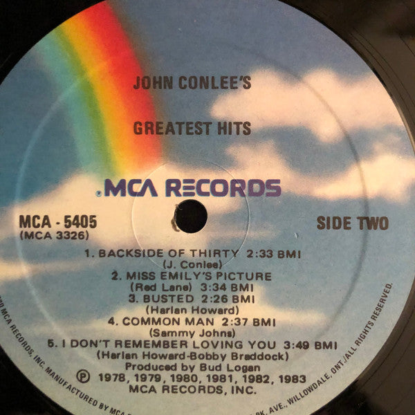 John Conlee : John Conlee's Greatest Hits (LP, Comp)