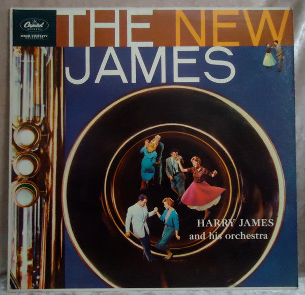 Harry James And His Orchestra : The New James (LP, Album)