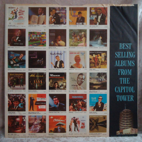 Harry James And His Orchestra : The New James (LP, Album)