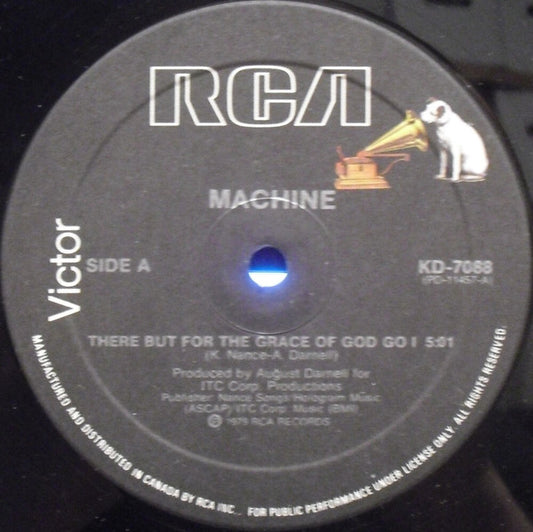 Machine : There But For The Grace Of God Go I (12")