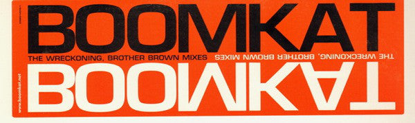 Boomkat : The Wreckoning (12", Promo)