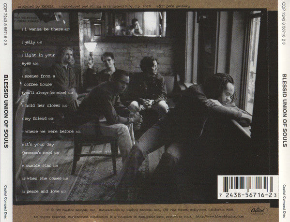 Blessid Union Of Souls : Blessid Union Of Souls (CD, Album)