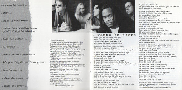 Blessid Union Of Souls : Blessid Union Of Souls (CD, Album)