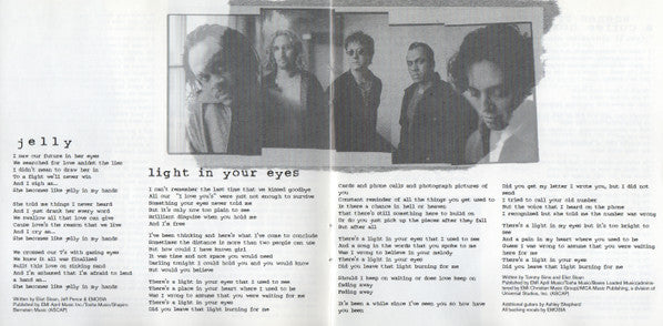 Blessid Union Of Souls : Blessid Union Of Souls (CD, Album)