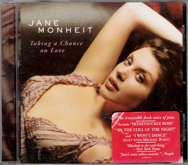 Jane Monheit : Taking A Chance On Love (CD, Album, Pit)