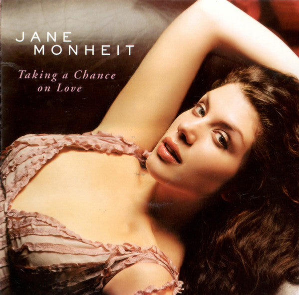 Jane Monheit : Taking A Chance On Love (CD, Album, Pit)