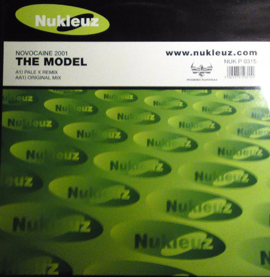 Novocaine 2001 : The Model (12")