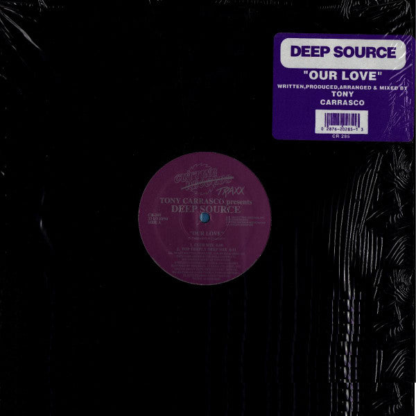 Tony Carrasco Presents Deep Source : Our Love (12")
