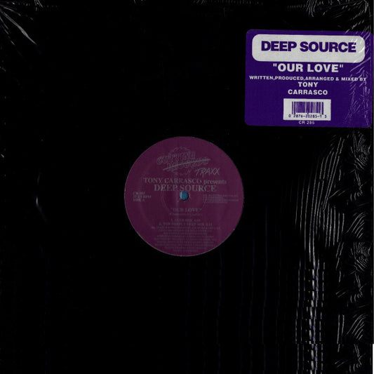 Tony Carrasco Presents Deep Source : Our Love (12")
