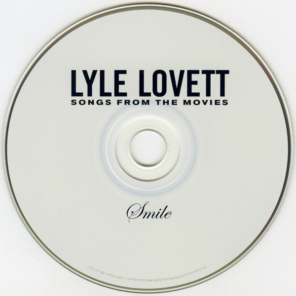 Lyle Lovett : Smile (Songs From The Movies) (CD, Comp)