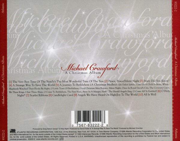 Michael Crawford : A Christmas Album (CD, Album)