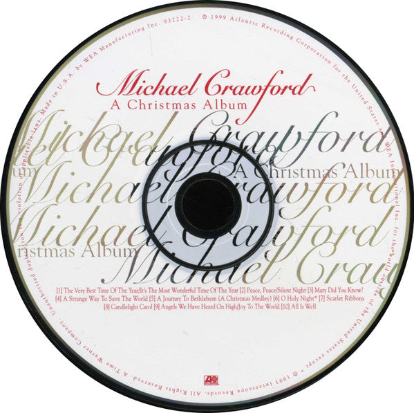 Michael Crawford : A Christmas Album (CD, Album)