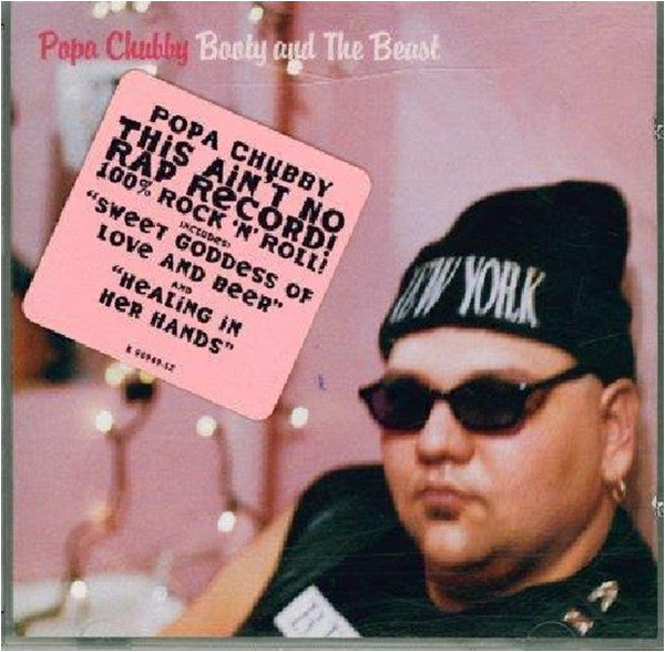Popa Chubby : Booty And The Beast (CD, Album)