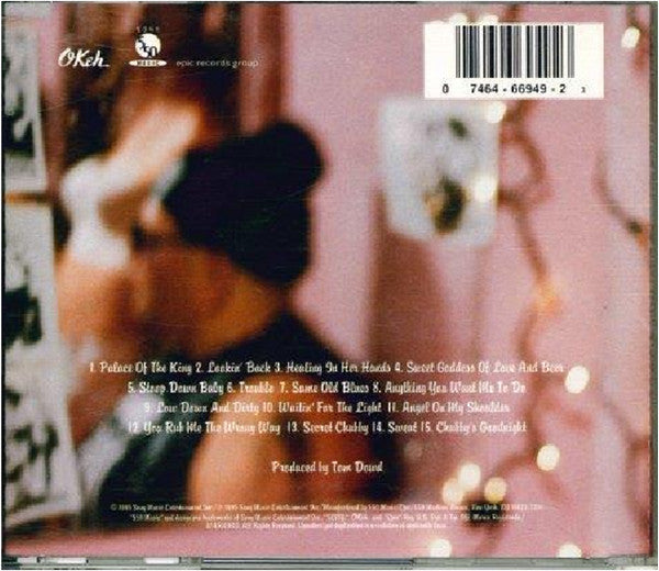 Popa Chubby : Booty And The Beast (CD, Album)