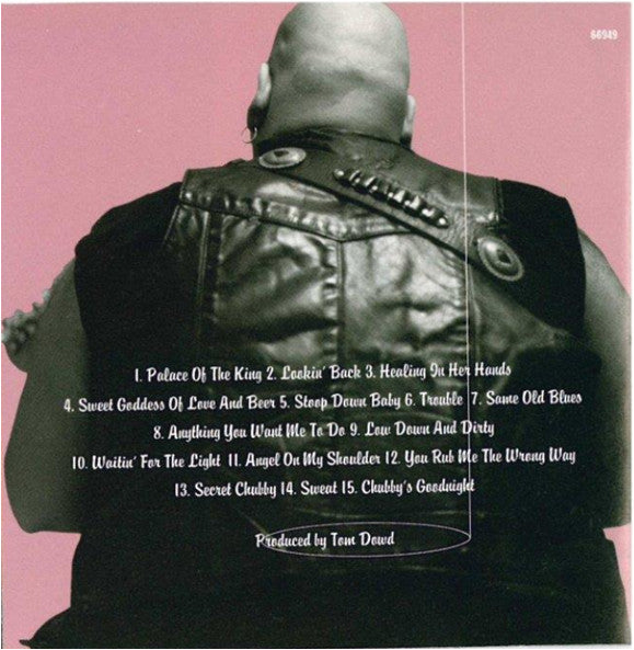 Popa Chubby : Booty And The Beast (CD, Album)