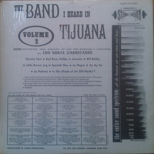Los Norte Americanos : The Band I Heard In Tijuana Volume 2 (LP)