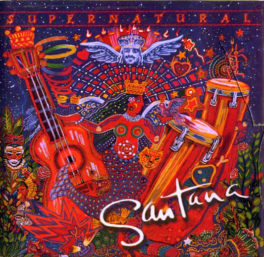 Santana : Supernatural (CD, Album, Club)