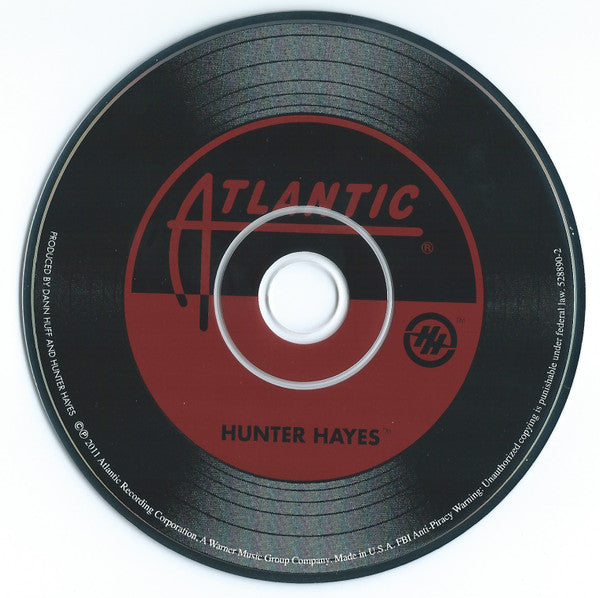 Hunter Hayes (2) : Hunter Hayes (CD, Album)