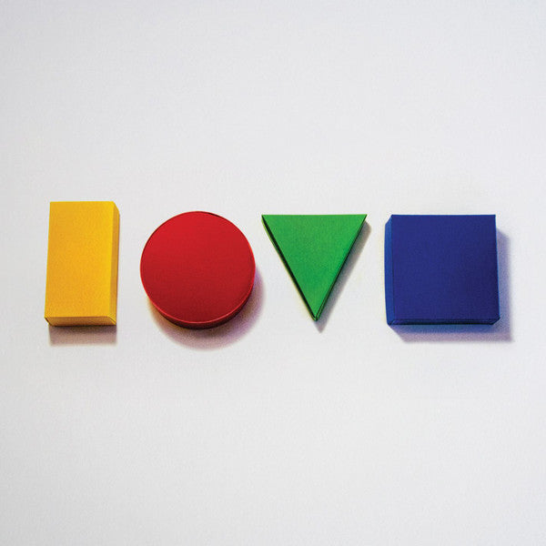 Jason Mraz : Love Is A Four Letter Word (CD, Album, Enh, Dig)