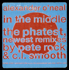 Alexander O'Neal : In The Middle (12", Promo)