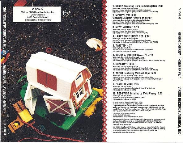 Neneh Cherry : Homebrew (CD, Album, Club, BMG)