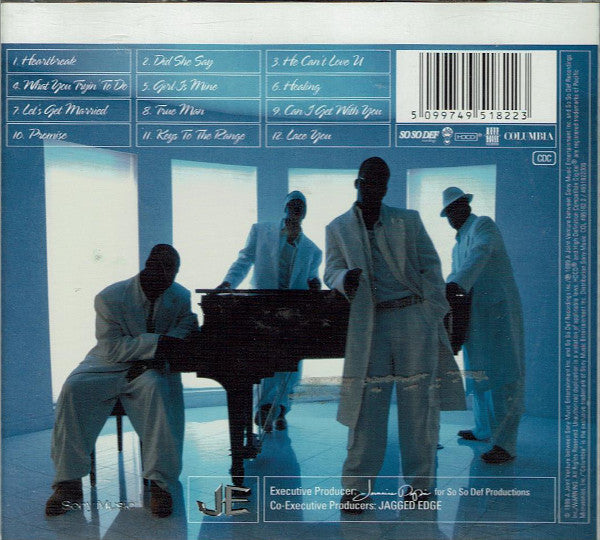 Jagged Edge (2) : J.E. Heartbreak (HDCD, Album)